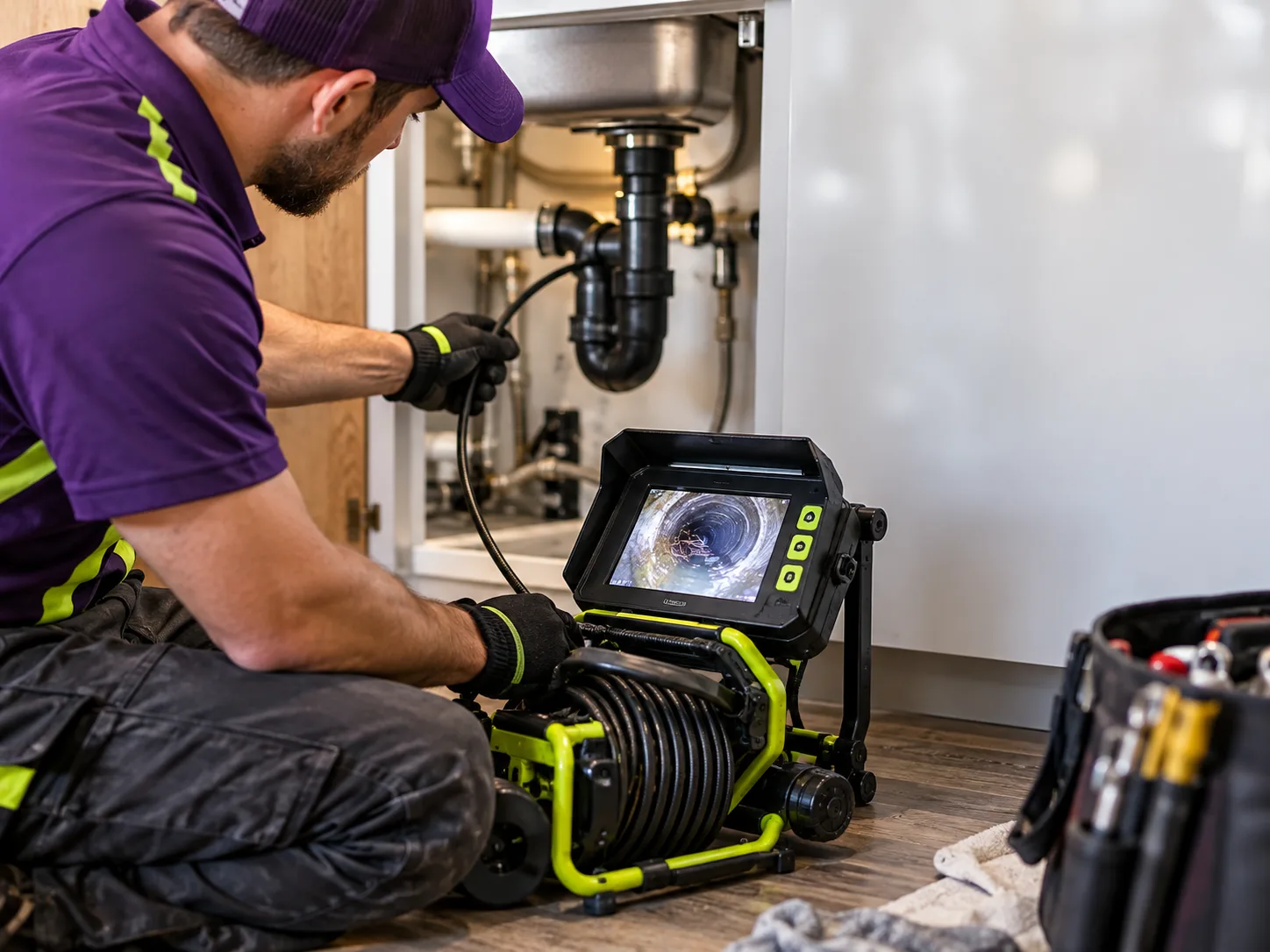 Drain Cleaning company in Central Lake, MI